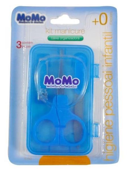 Kit Manicure Caixa Organizadora Momo