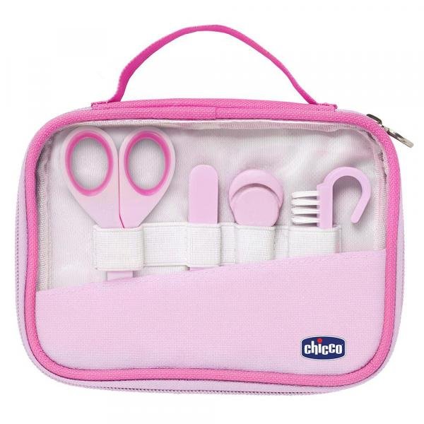 Kit Manicure Chicco Rosa