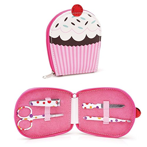 Kit Manicure Cupcake