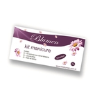 Kit Manicure Descartável - Blumen - Caixa com 50