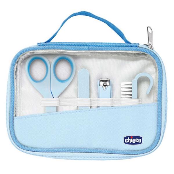 Kit Manicure Happy Hands Azul - Chicco