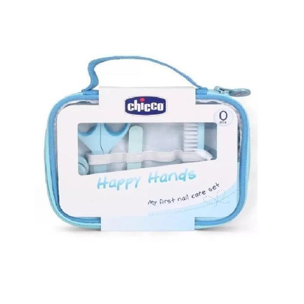 Kit Manicure Happy Hands Azul - Chicco