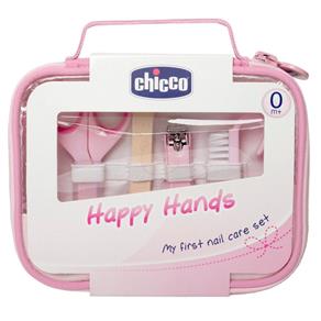 Kit Manicure Happy Hands Rosa