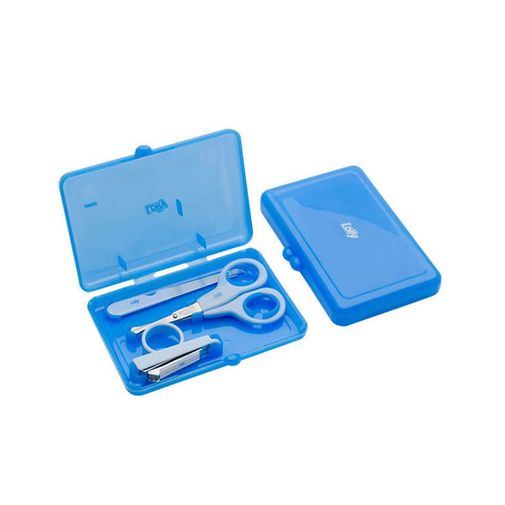 Kit Manicure Infantil Azul - Lolly