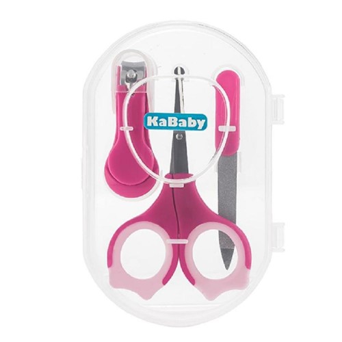 Kit Manicure Infantil Premium Rosa Kababy - Tricae