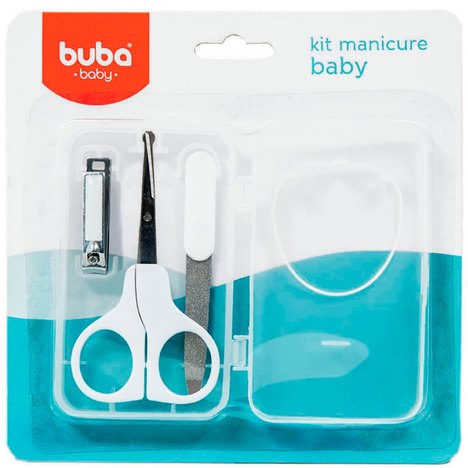 Kit Manicure para Bebê (0M+) - Buba Toys