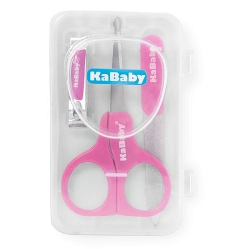 Kit Manicure Premium Kababy (Rosa)