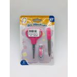 Kit Manicure Rosa - Kidstar Ref