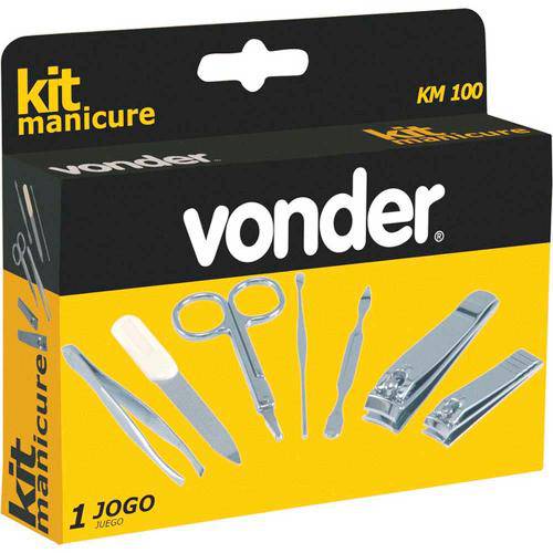 Kit Manicure Vonder