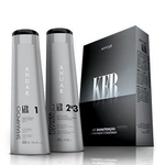 Kit manutenção Ker Express 600ml Shampoo/Condicionador Power Defrirum - Anuar