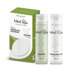Kit Manutenção Med Spa All Nature Shampoo E Condi 310ml