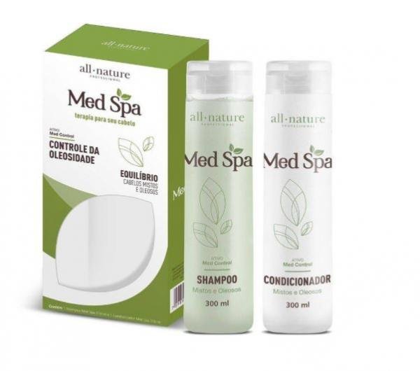 Kit Manutenção Med Spa All Nature Shampoo e Condicionador 310ml