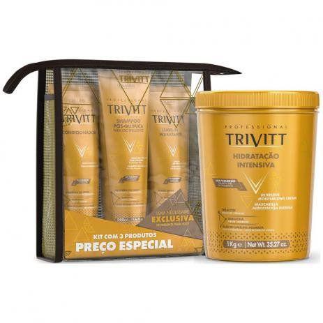 Kit Manutenção Trivitt + Máscara de Hidratação Intensiva 1kg - Itallian Color - Itallian Collor