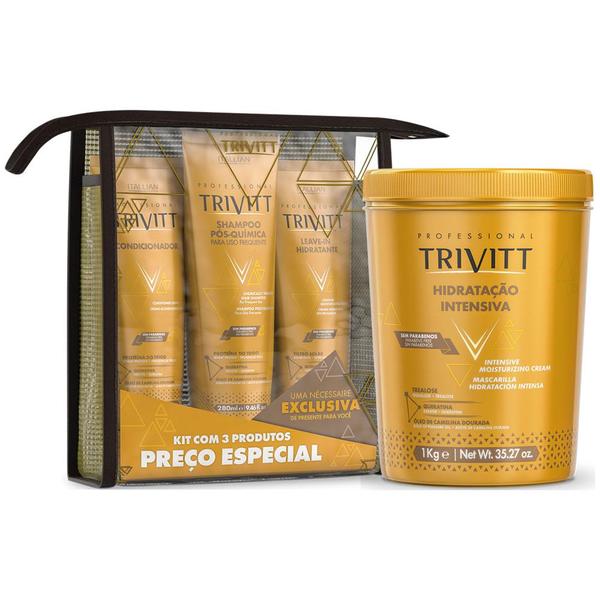 Kit Manutenção Trivitt + Máscara de Hidratação Intensiva 1kg - Itallian Color