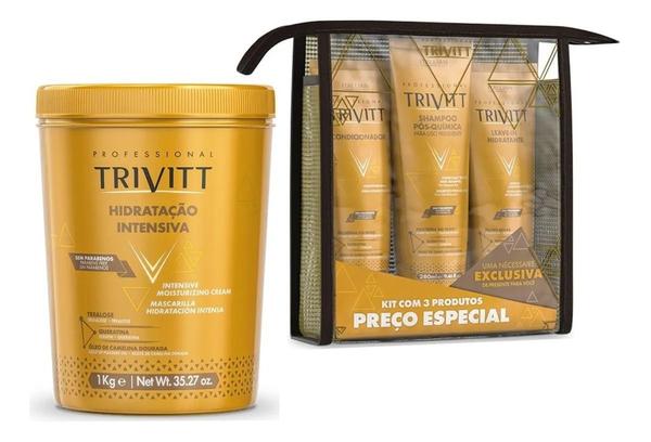 Kit Manutenção Trivitt + Máscara de Hidratação Intensiva