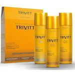 Kit Manutenção Trivitt 3x250ml - Itallian Hairtech