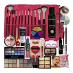 Kit Maquiagem Completo Profissional Só Ruby Rose Top