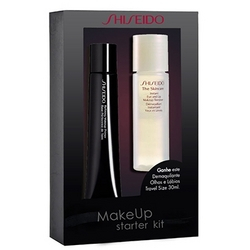 Kit Maquiagem Refining Makeup Primer Fps 15 + Demaquilante Skincare Eye And Lip 30ml Shiseido