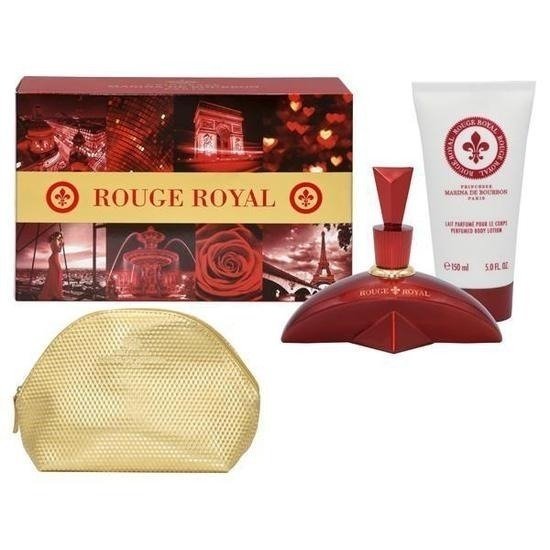 Kit Marina de Bourbon Rouge Royal Eau de Parfum 100Ml + Body Lotion 15...