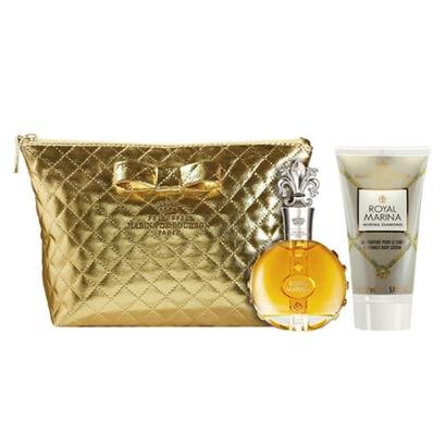 Kit Marina de Bourbon Royal Diamond Kit - Eau de Parfum100ml + Loção Corporal 150ml + Necessaire