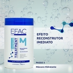 Kit 4 Máscara de Hidratação Intensiva EFAC Premium Treatment - 1kg