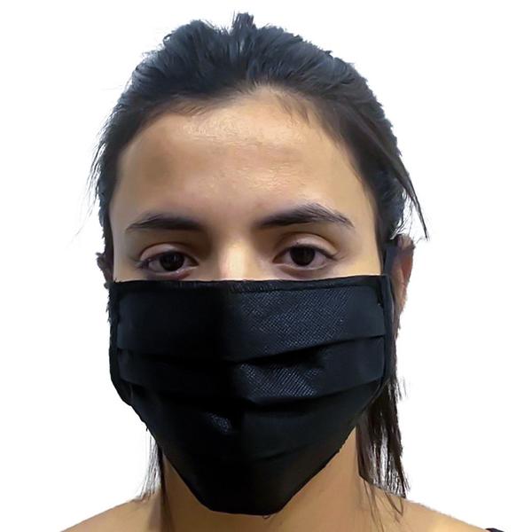 Kit Máscara de Proteção Adulto TNT Duplo Descartável 40 Unidades - Rca