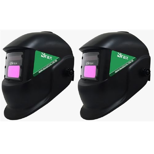 Kit Mascara de Solda Automática Brax - 2 Unidades
