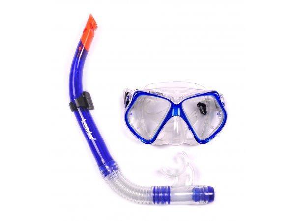 Kit Mascara+Snorkel Leader(Azul)