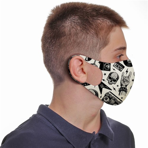 Kit 3 Máscaras de Neoprene Xderm Estampada