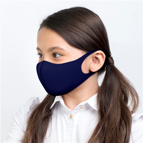 Máscara Infantil Neoprene Comfy Azul