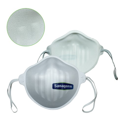 Kit 3 Máscaras Tripla Camada de Proteção Reutilizável