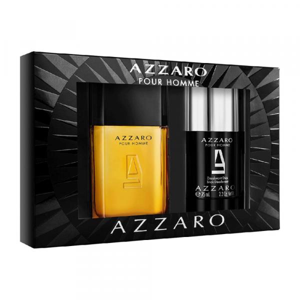 Kit Masculino Azzaro por Homme Eau de Toilette 100Ml + Desodorante 150Ml