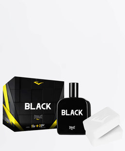 Kit Masculino Perfume e Sabonetes em Barra Black Extreme Everlast