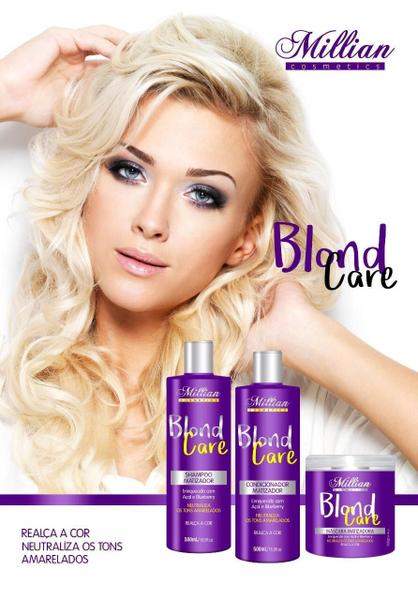 Kit Matizador Blond Care Millian 500ml