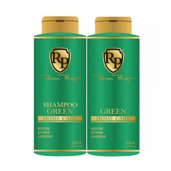 Kit Matizador Green Shampoo + Máscara 300ml - Robson Peluquero - Senscience