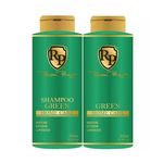 Kit Matizador Green Shampoo + Máscara 300ml - Robson Peluquero