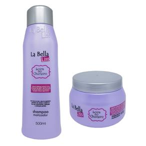 La Bella Liss - Ki Matizador Loira no Chuveiro (Shampoo 500ml + Máscara 500g)