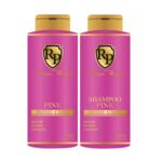 Kit Matizador Pink Shampoo + Máscara 300ml - Robson Peluquero RP