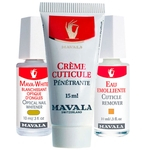 Kit Mavala Mava White, Cuticle Remover & Cream (3 Produtos)