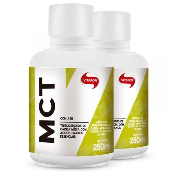 Kit 2 MCT Age Vitafor 250ml