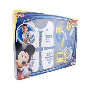 Kit Médico com Colete Mickey Disney - Toyng 32394