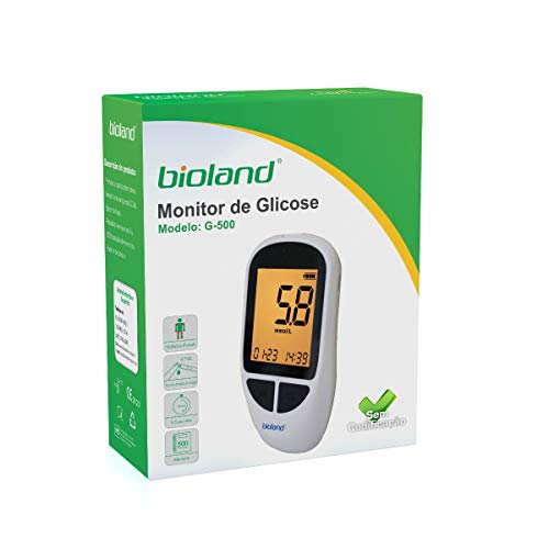 Kit Medidor de Glicose G500 Bioland