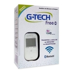 Kit Medidor G Tech Free Smart Com Bluetooth + 100 Tiras
