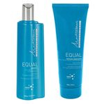 Kit Mediterrani Equal Shampoo 250ml + Mascara 200g
