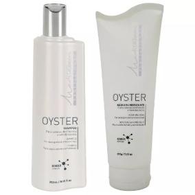 Kit Mediterrani Oyster Shampoo 250ml + Mascara 200g
