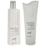 Kit Mediterrani Oyster Shampoo 250ml + Mascara Hidratante 200ml