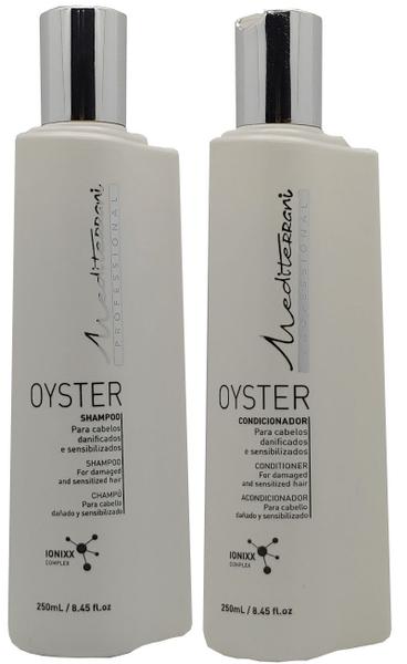 Kit Mediterrani Oyster Shampoo e Condicionador