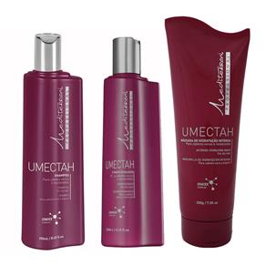 Kit Mediterrani Professional Ionixx Umectah Plus (3 Produtos)