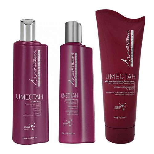 Kit Mediterrani Umectah 03 Produtos
