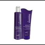 Kit Mediterrani Violet Matizador Shampoo 250ml + Máscara 200g